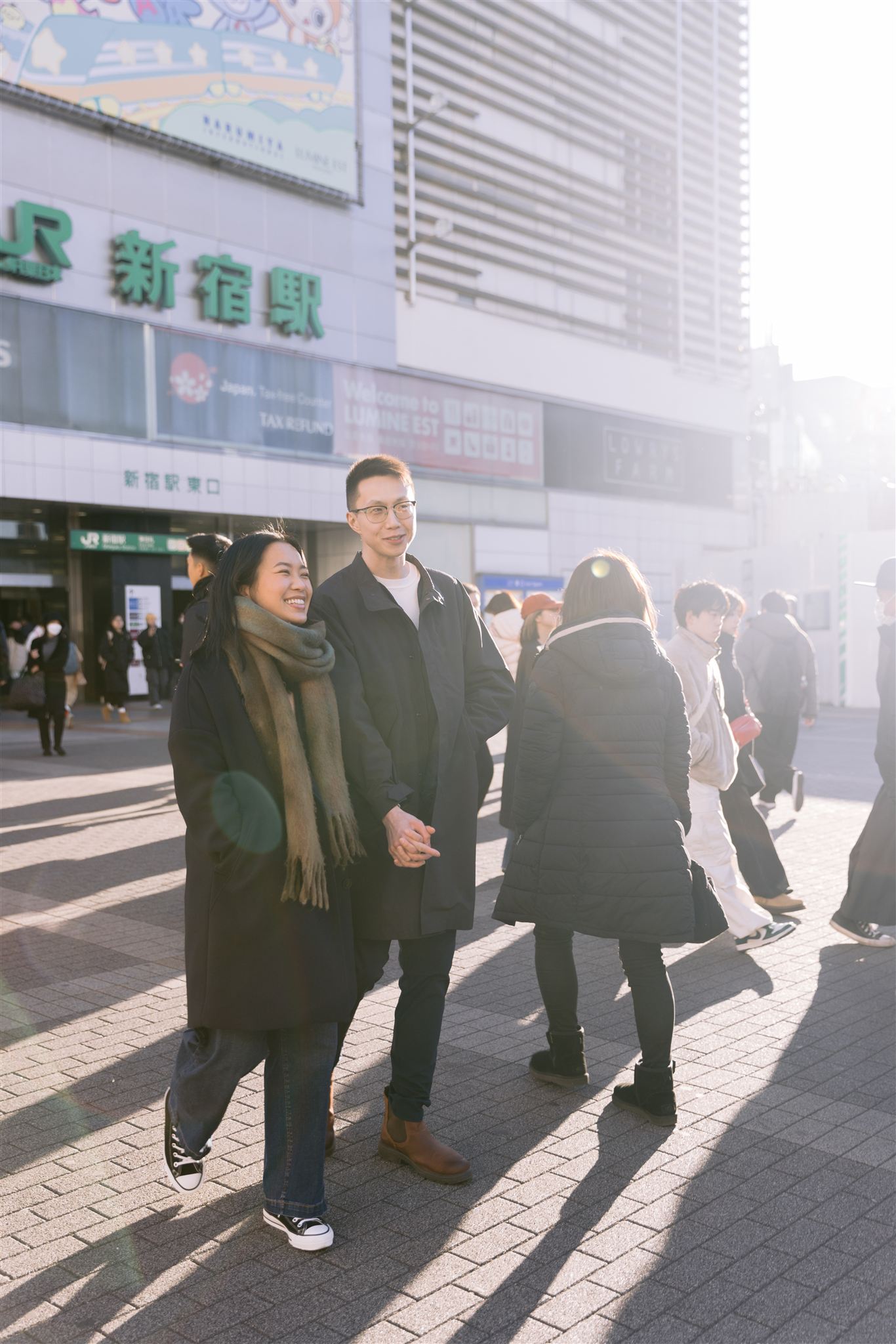 Tokyo engagement photography