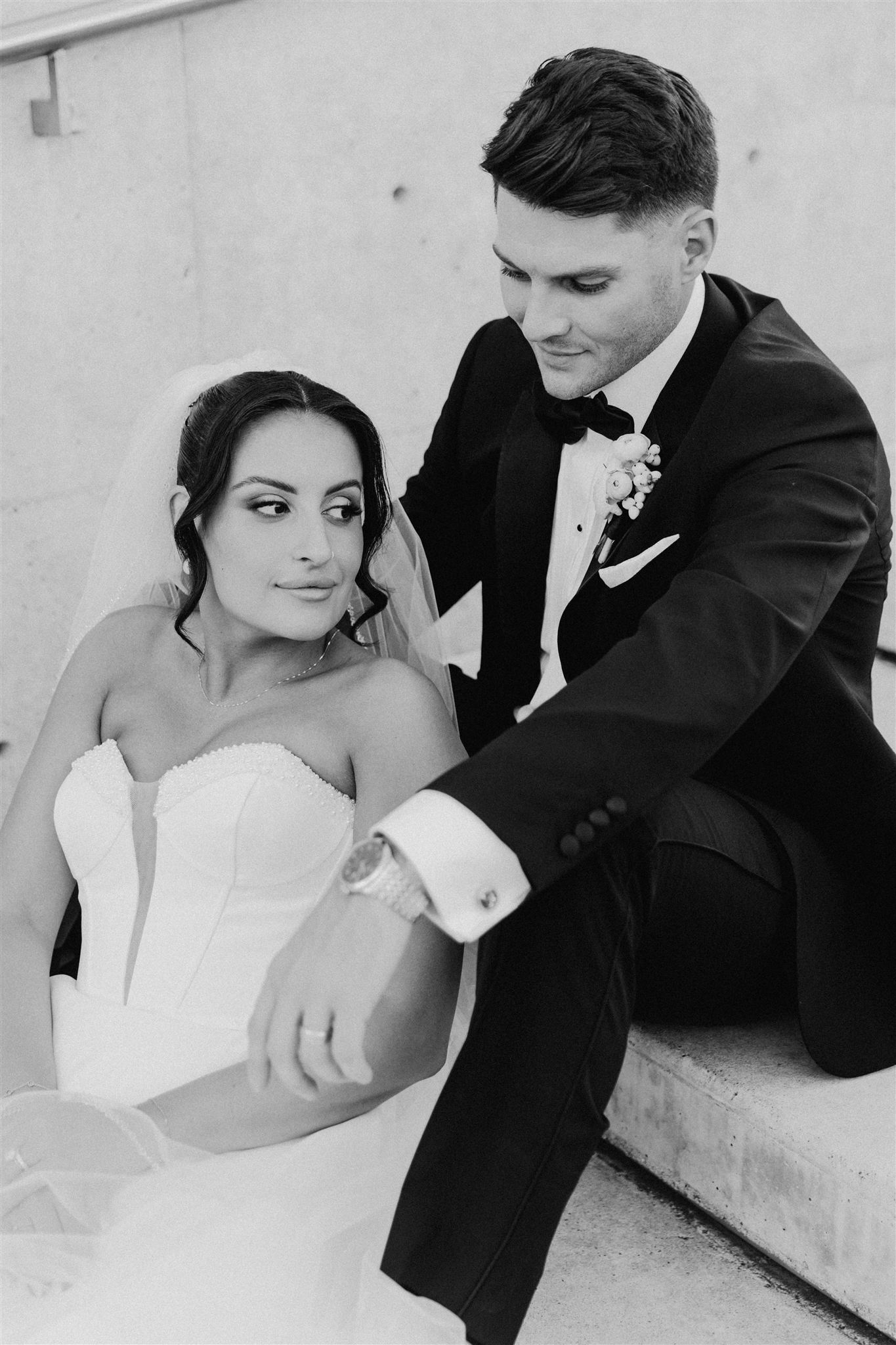 Wedding portrait