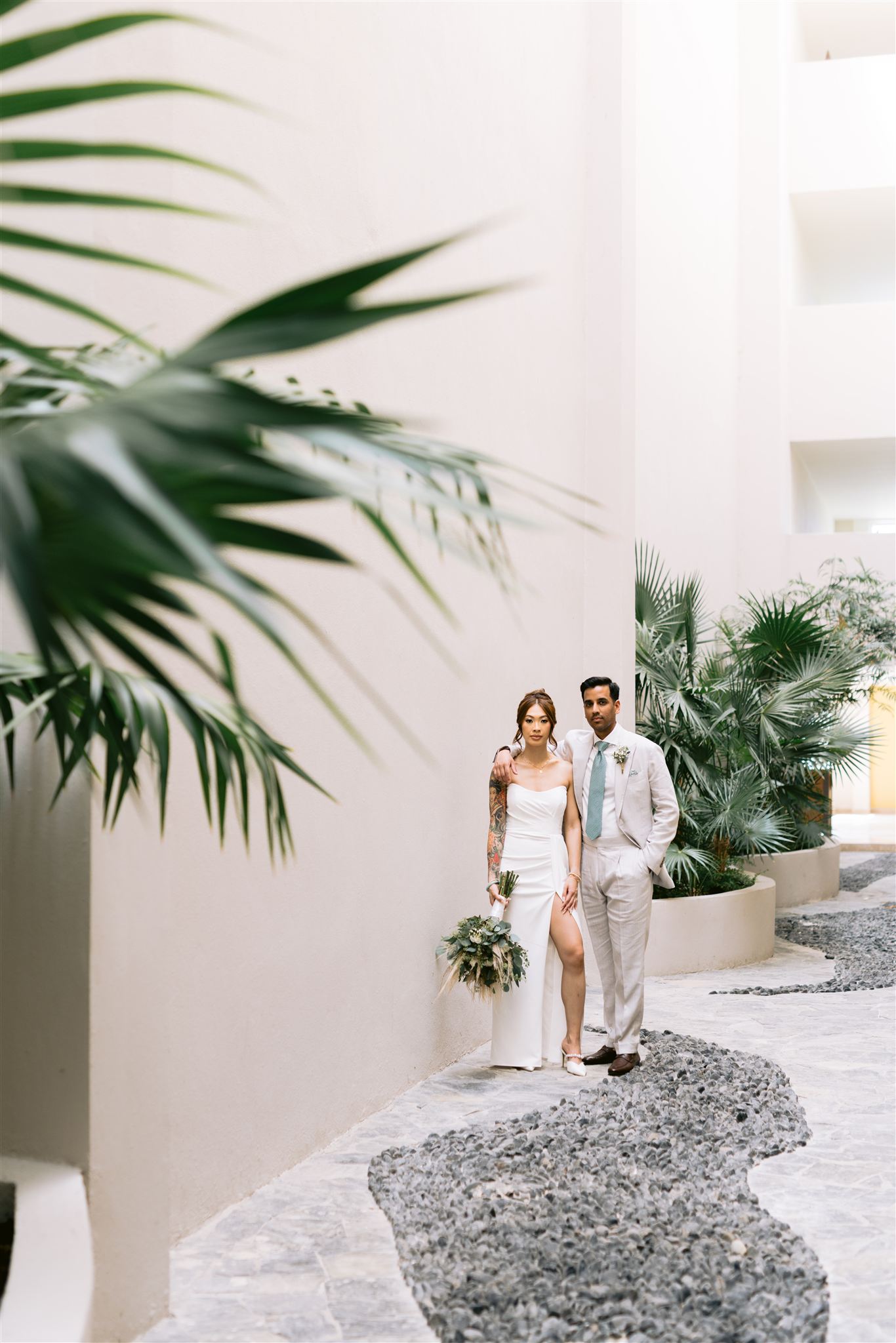 Wedding detail